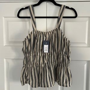 Womens Peplum Tank Top - Universal Thread (Target), size M